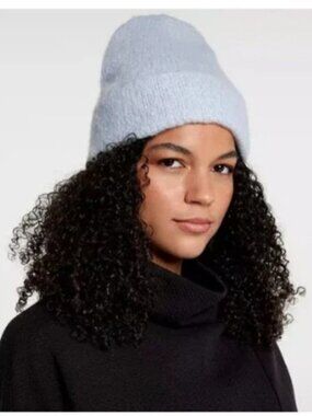 NWT Women's Calia Luxe Beanie Light Blue | One Size